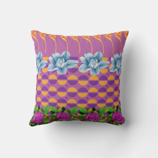 Luxury throw pillow, Decorative bed pillow, Throw Pillow