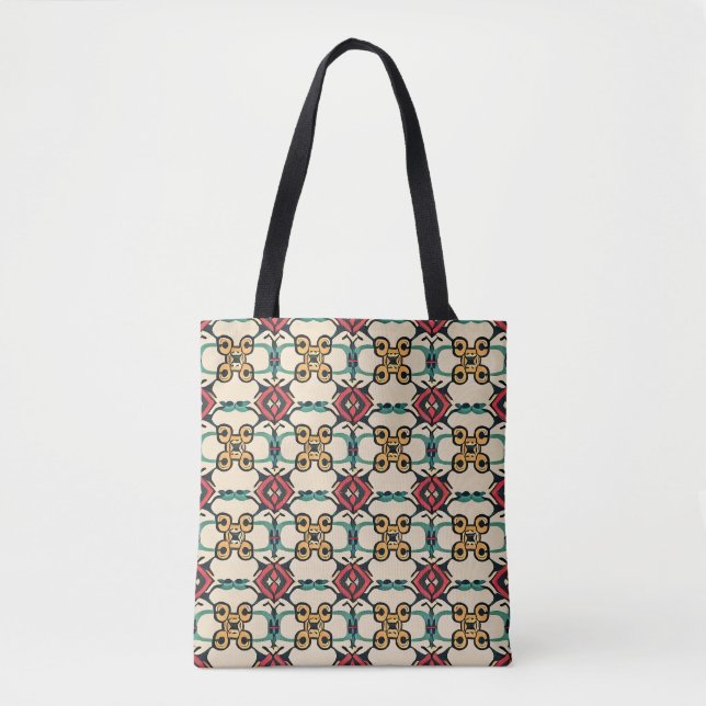 Luxury Tote Bag (Front)