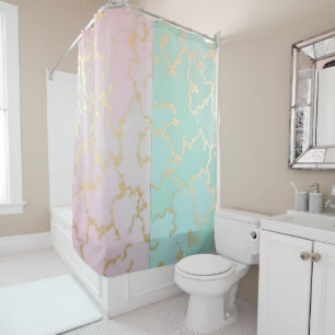 Luxury Trendy Blush Pink Soft Mint Gold Collection