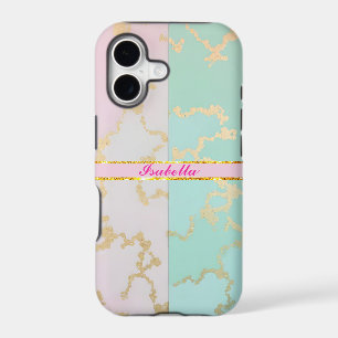 Luxury Trendy Blush Pink Soft Mint Gold Collection