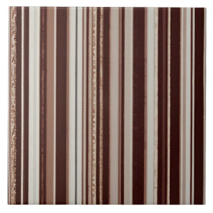 Luxury Trendy Brown White Linen Texture Collection Tile
