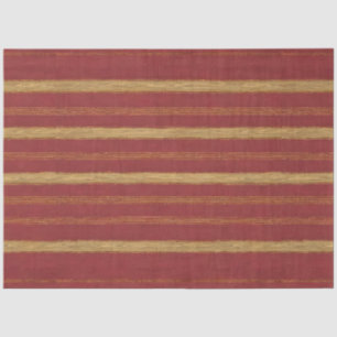 Luxury Trendy Burgundy Gold Linen Collection Tissue Paper