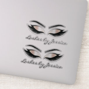 luxury trendy makeup lashes brows
