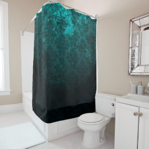 Luxury Turquoise Damask