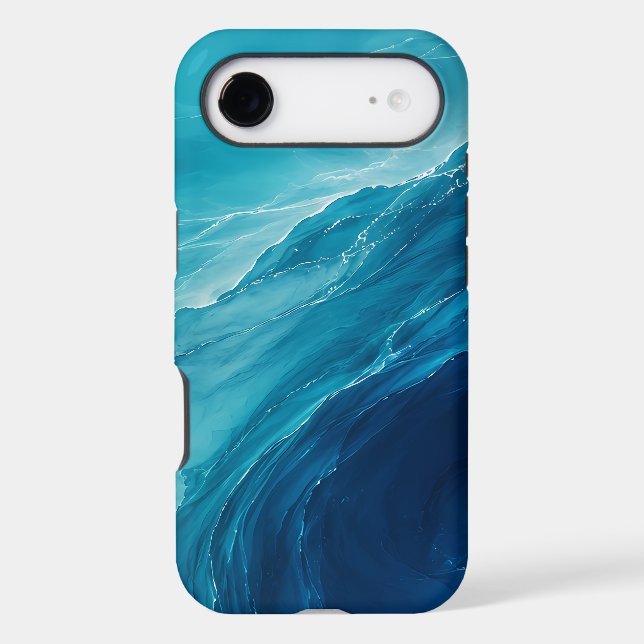 Luxury Turquoise Ocean Flow (Back)