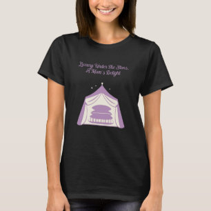 Luxury Under the Stars Glamping Mom's Delight T-Shirt