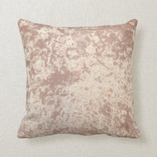 Luxury velvet stylish throw pillow cushion
