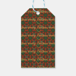 Luxury Vintage Christmas Gift Tag