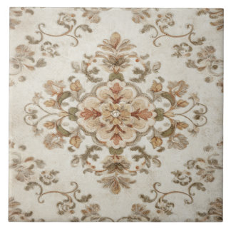 Luxury Vintage Imperial Floral Tile