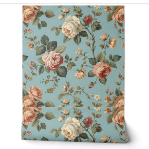 Luxury Vintage Indira Floral Wallpaper
