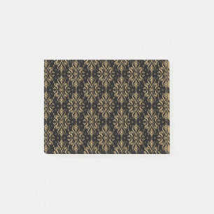 Luxury Vintage Pattern 3 Post-it Notes