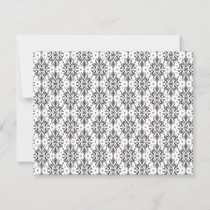Luxury Vintage Pattern 4 Card