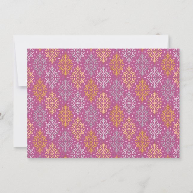 Luxury Vintage Pattern Announcement (Front)