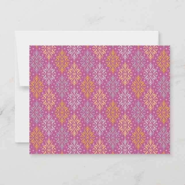 Luxury Vintage Pattern Card (Front)