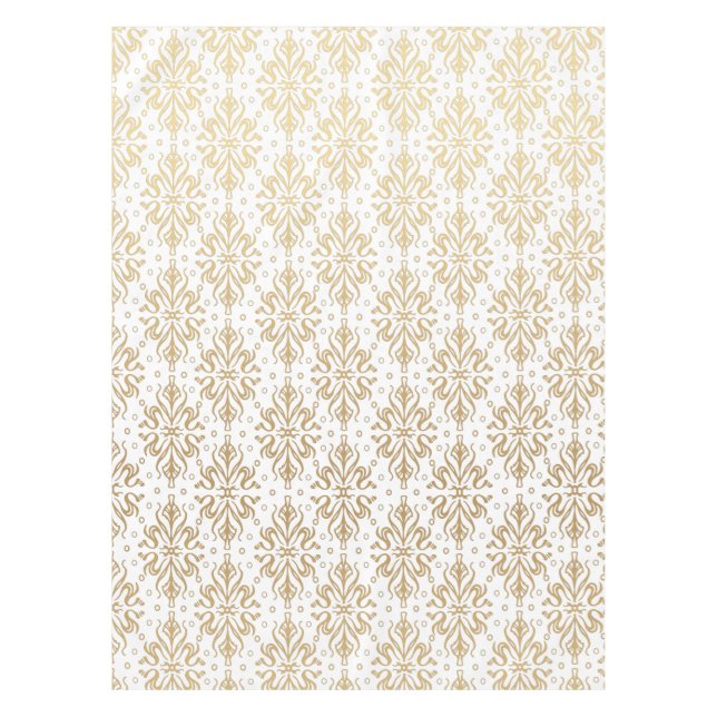 Luxury Vintage Pattern Tablecloth (Front)