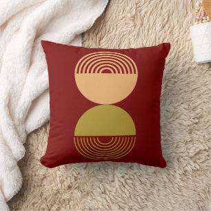luxury wall art, gold abstract art, champagne gold throw pillow