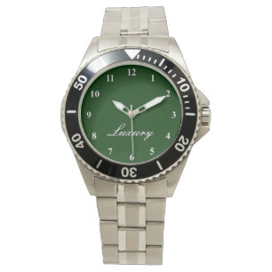 Luxury watch for men Customizable