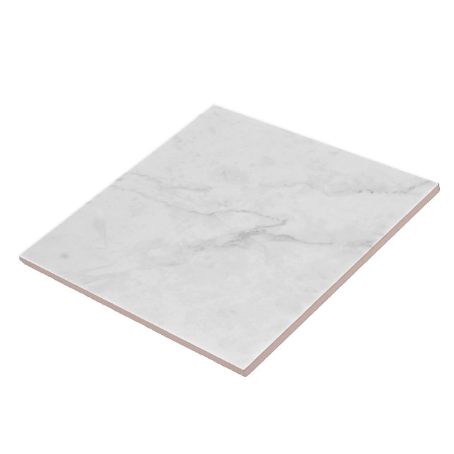 Luxury White Marble Texture  Tile (Side)