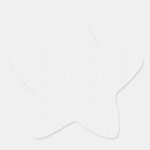 Luxury White Monogram File Folder Set Star Sticker
