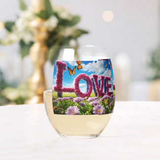 Luxury Wine Glass