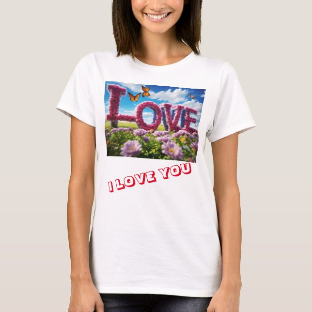 Luxury woman T-Shirt (Front)