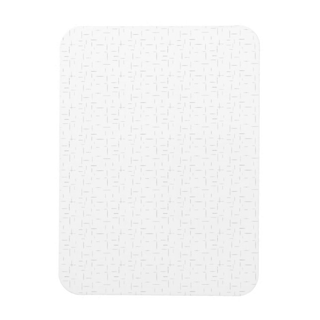 Luxury Woven Grid MagSafe Wallet Magnet (Vertical)
