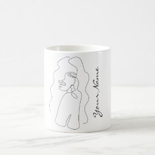 Luxury Writing Name Mug – Elegant Script Design
