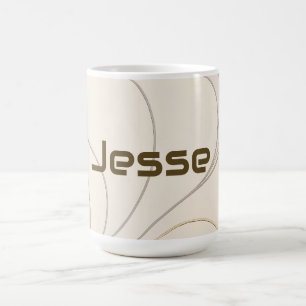 Luxury Yoga Modern Pattern Collection Coffee Mug