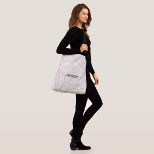 Luxury Yoga Modern Pattern Collection   Crossbody Bag