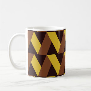 Luxury Zig-Zag Line Seamless Pattern Coffee Mug
