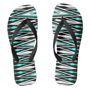 Luyu ~ Wild Dove Flip Flops