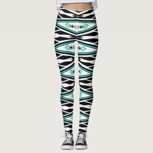 Luyu ~ Wild Dove Leggings