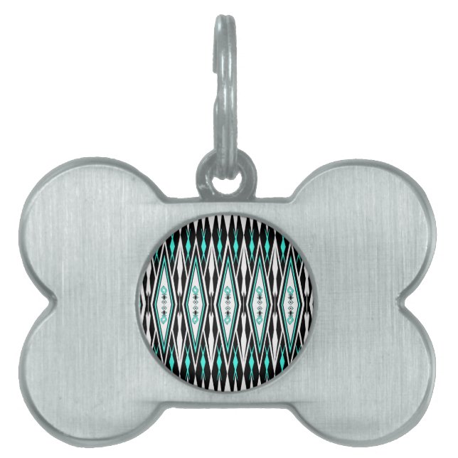 Luyu ~ Wild Dove Pet Name Tag (Front)