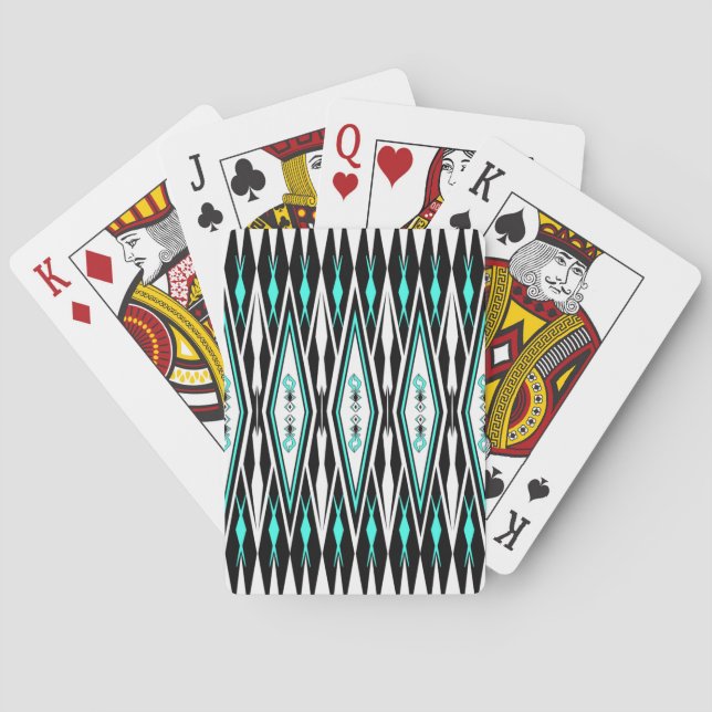 Luyu ~ Wild Dove Playing Cards (Back)