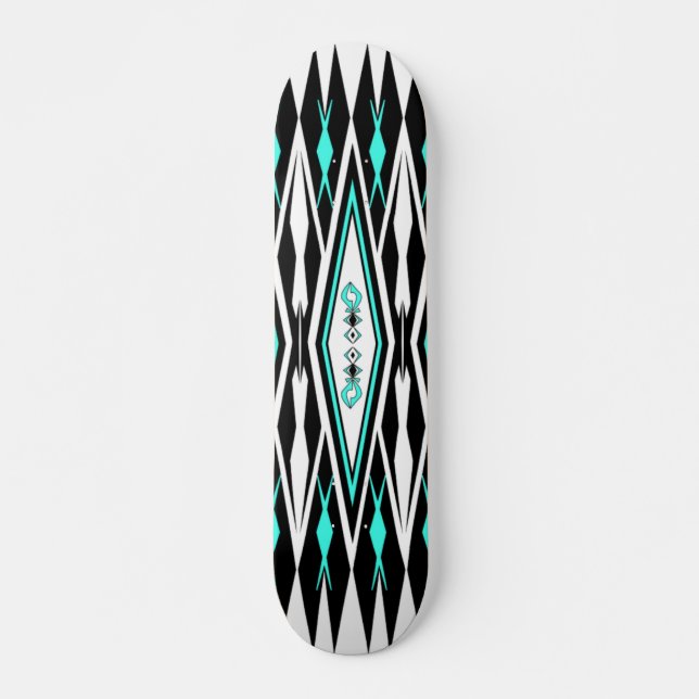 Luyu ~ Wild Dove Skateboard Deck (Front)