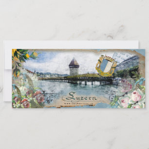 LUZERN 2 - Carte postale
