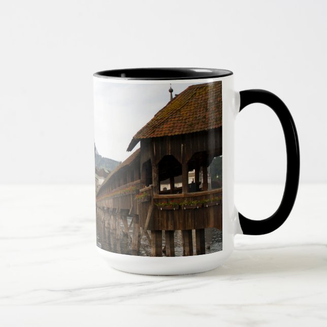Luzern Kappelbrücke Mug (Right)