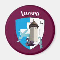 Luzern Schweiz Magnet