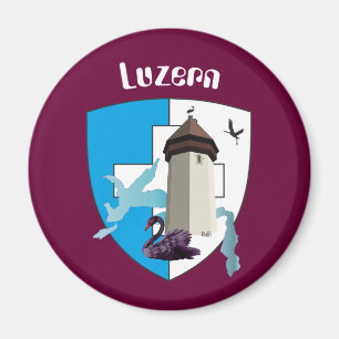 Luzern Schweiz Magnet
