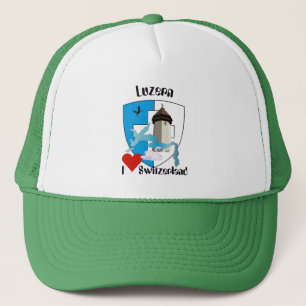 Luzern Schweiz Mütze Trucker Hat