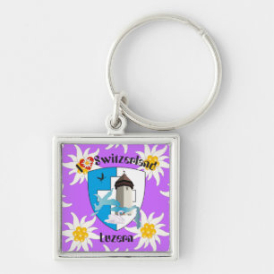 Luzern Schweiz Schlüsselanhänger Keychain