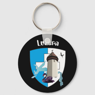 Luzern Schweiz Schlüsselanhänger Keychain