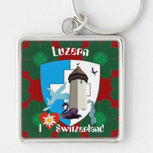 Luzern Schweiz Schlüsselanhänger Keychain