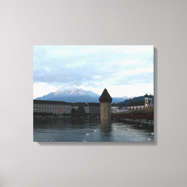 Luzern, Switzerland Canvas Print (Front)