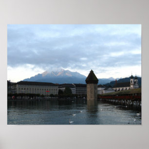 Luzern, Switzerland Poster