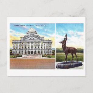 Luzerne County Court House in Wilkes-Barre Postcard