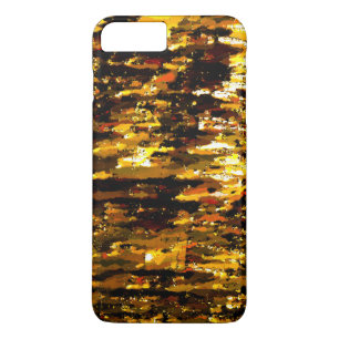 Luzes foscas de vela sob uma placa de gelo Case-Mate iPhone case