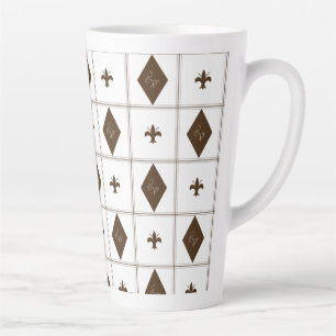 LV Chocolate&Vanilla Latte Mug
