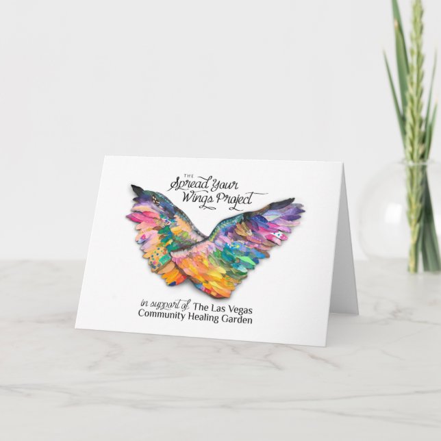 LV Healing Garden + The SYWP - Cards (Front)