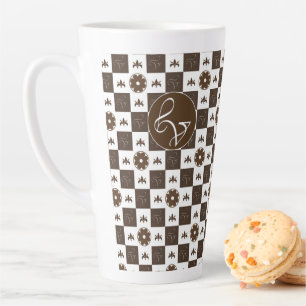LV Large Latte Mug